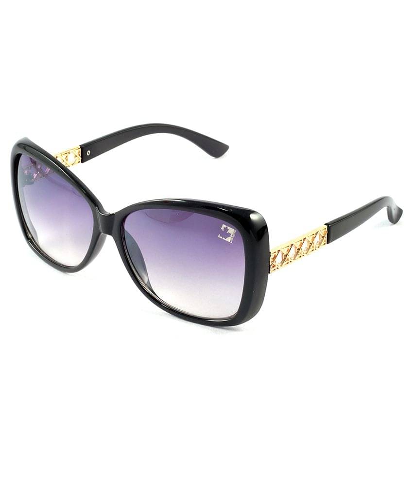 Clark n' Palmer - Grey Oversized Sunglasses ( F196-BL ) Clark n' Palmer - Grey Oversized Sunglasses ( F196-BL )