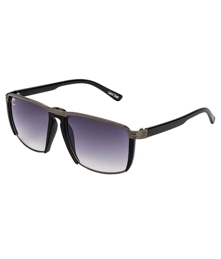 Clark n' Palmer - Grey Oversized Sunglasses ( 8551-C01 ) Clark n' Palmer - Grey Oversized Sunglasses ( 8551-C01 )