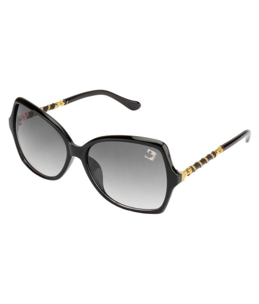     			Clark n' Palmer - Grey Oversized Sunglasses ( d1526 s1 )