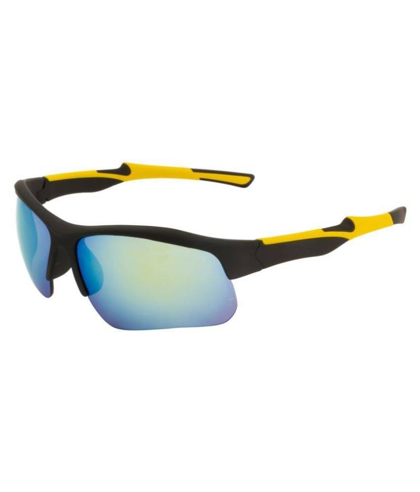 Clark n' Palmer - Multicolor Wrap Around Sunglasses ( SM 123 ) Clark n' Palmer - Multicolor Wrap Around Sunglasses ( SM 123 )