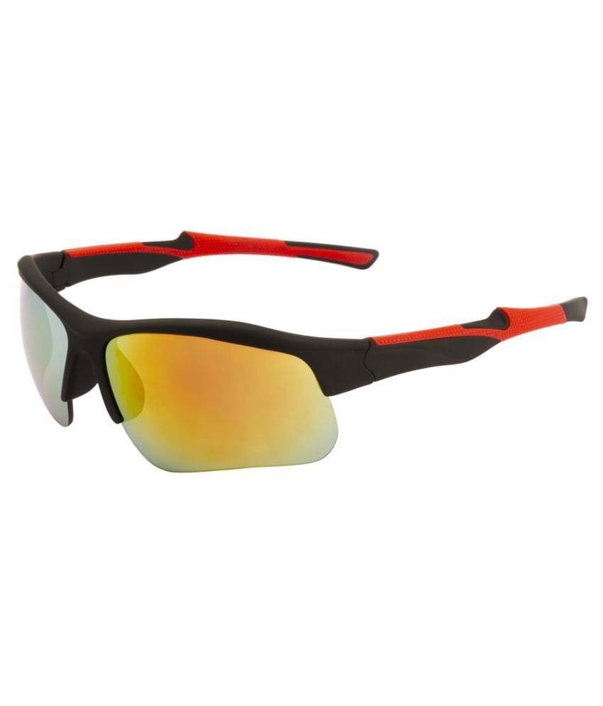 Clark n' Palmer - Multicolor Wrap Around Sunglasses ( SM 121 ) Clark n' Palmer - Multicolor Wrap Around Sunglasses ( SM 121 )