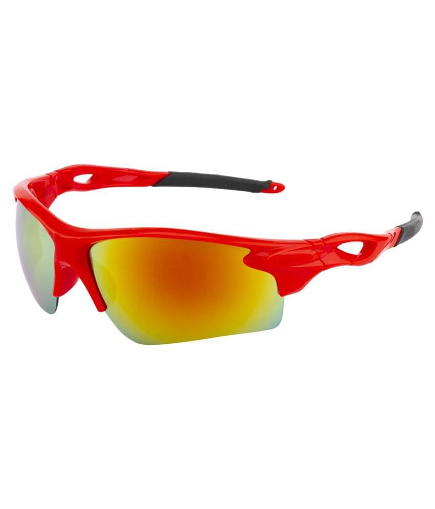     			Clark n' Palmer - Red Wrap Around Sunglasses ( SM 201 )