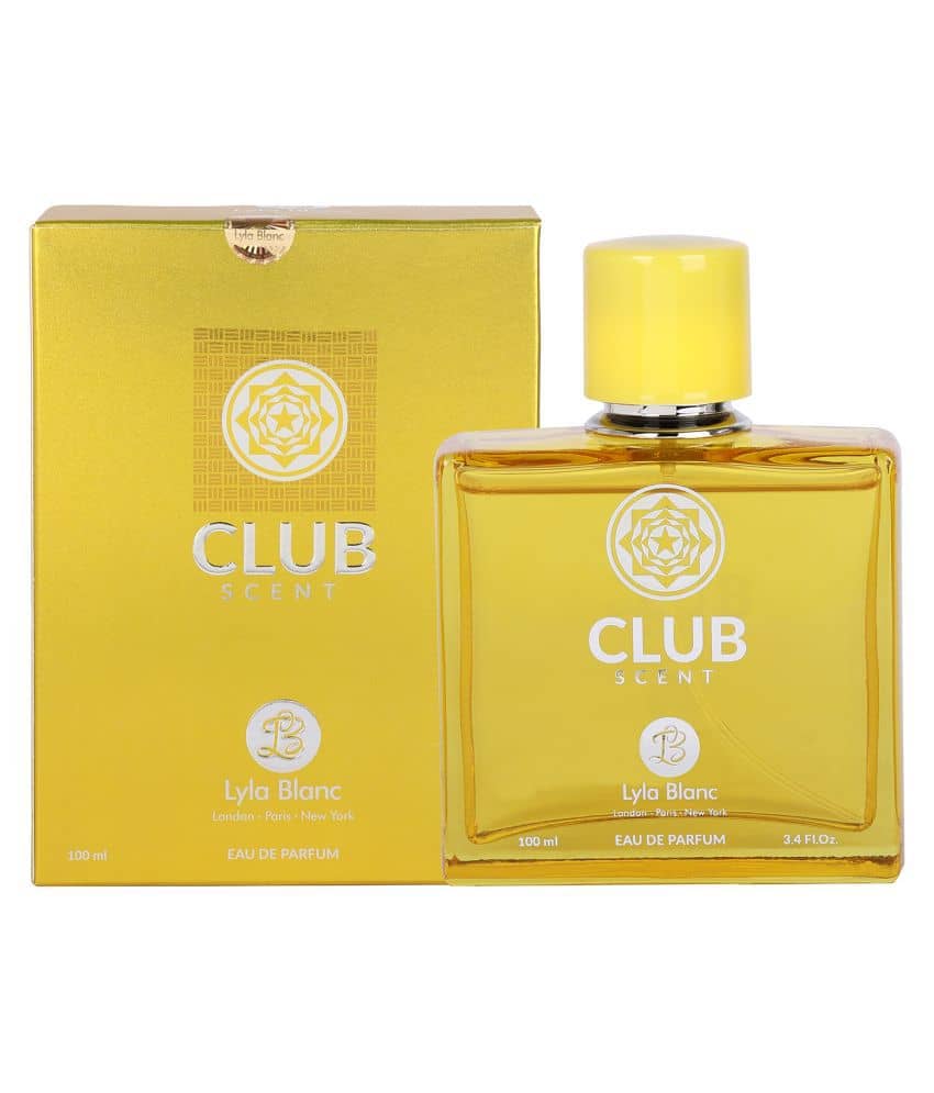 Lyla Blanc Perfume Club Yellow Bloom 100ml EDP For Women