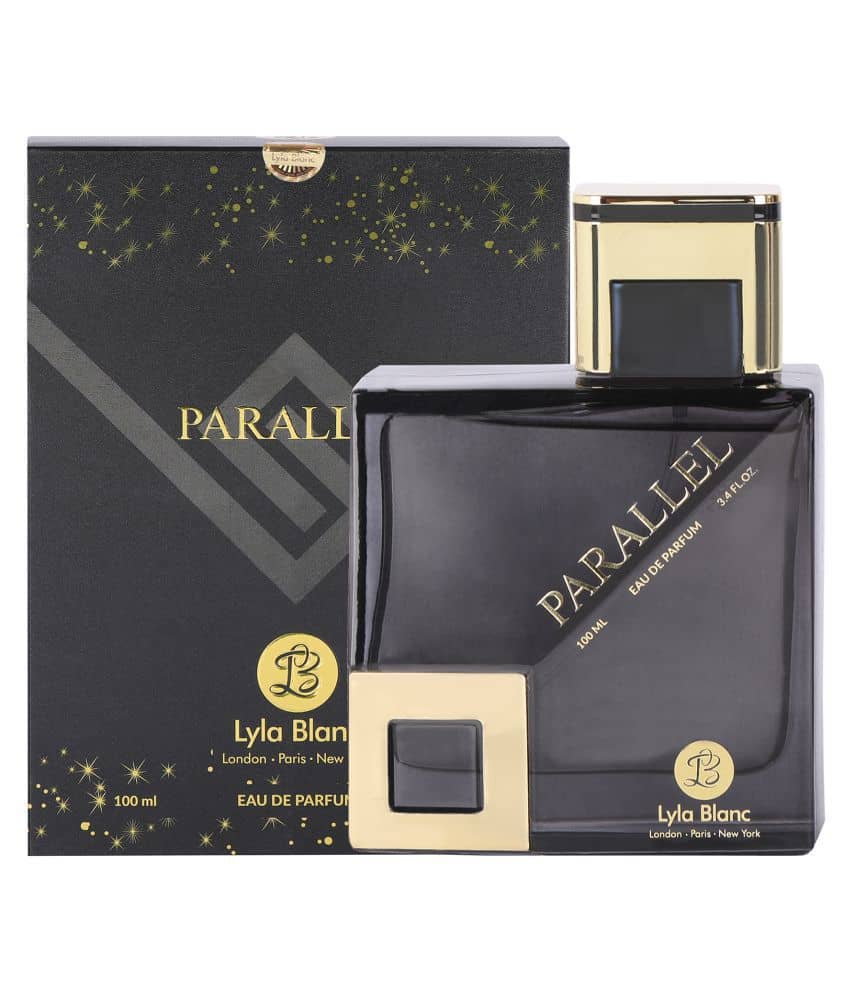 Lyla Blanc Perfume Parallel Invincible Black 100ml EDP For Women
