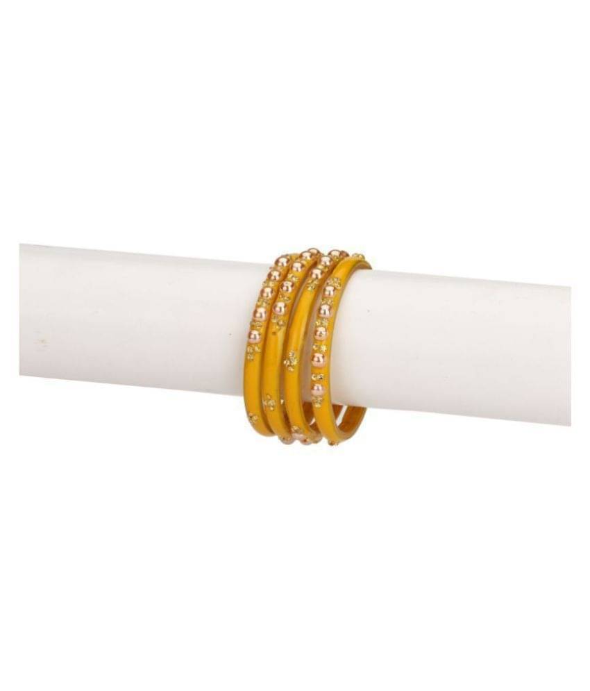 Somil Designer Fancy Party Glass Bangle Cum Kada Set Of 4 Decorative With Colorful Beads & Stone (With Safety Cum Gift Box) BN-29 Somil Designer Fancy Party Glass Bangle Cum Kada Set Of 4 Decorative With Colorful Beads & Stone (With Safety Cum Gift Box) BN-29
