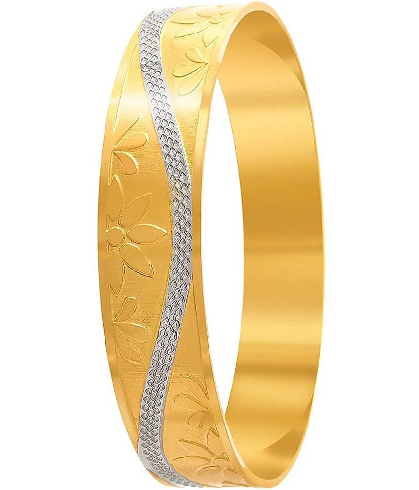 Traditional Ethnic One Gram Gold Plated Designer Kada Bangle for Women & Girls - Bangles & Bracelets | Buy online on ZillyBuy