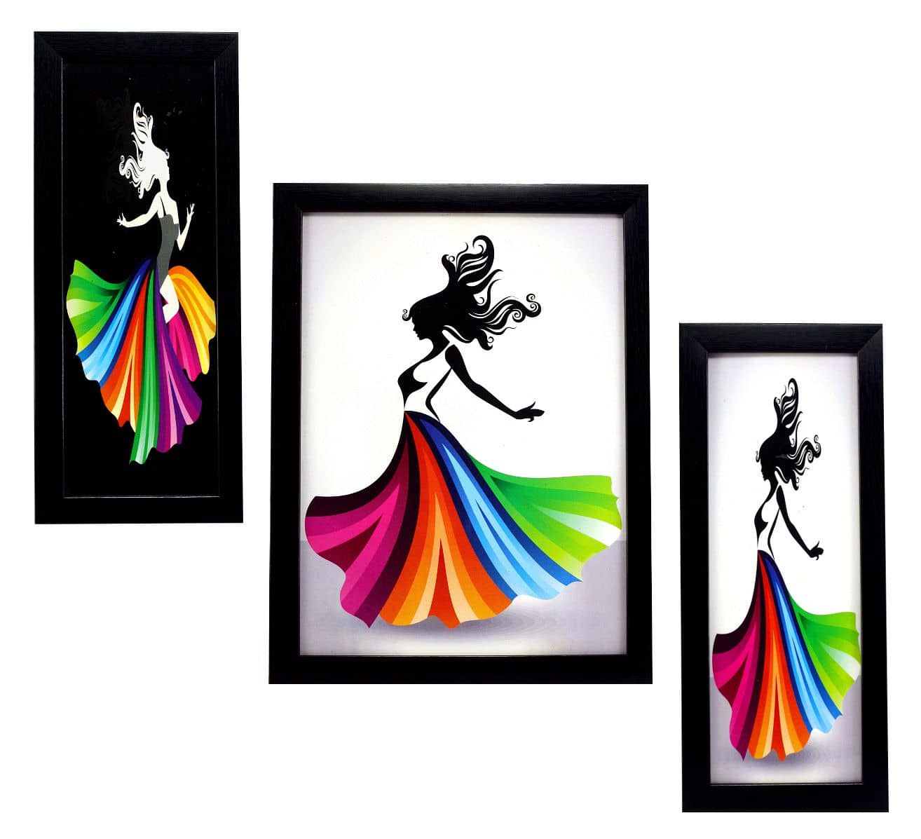 Indianara - Fashion Painting With Frame