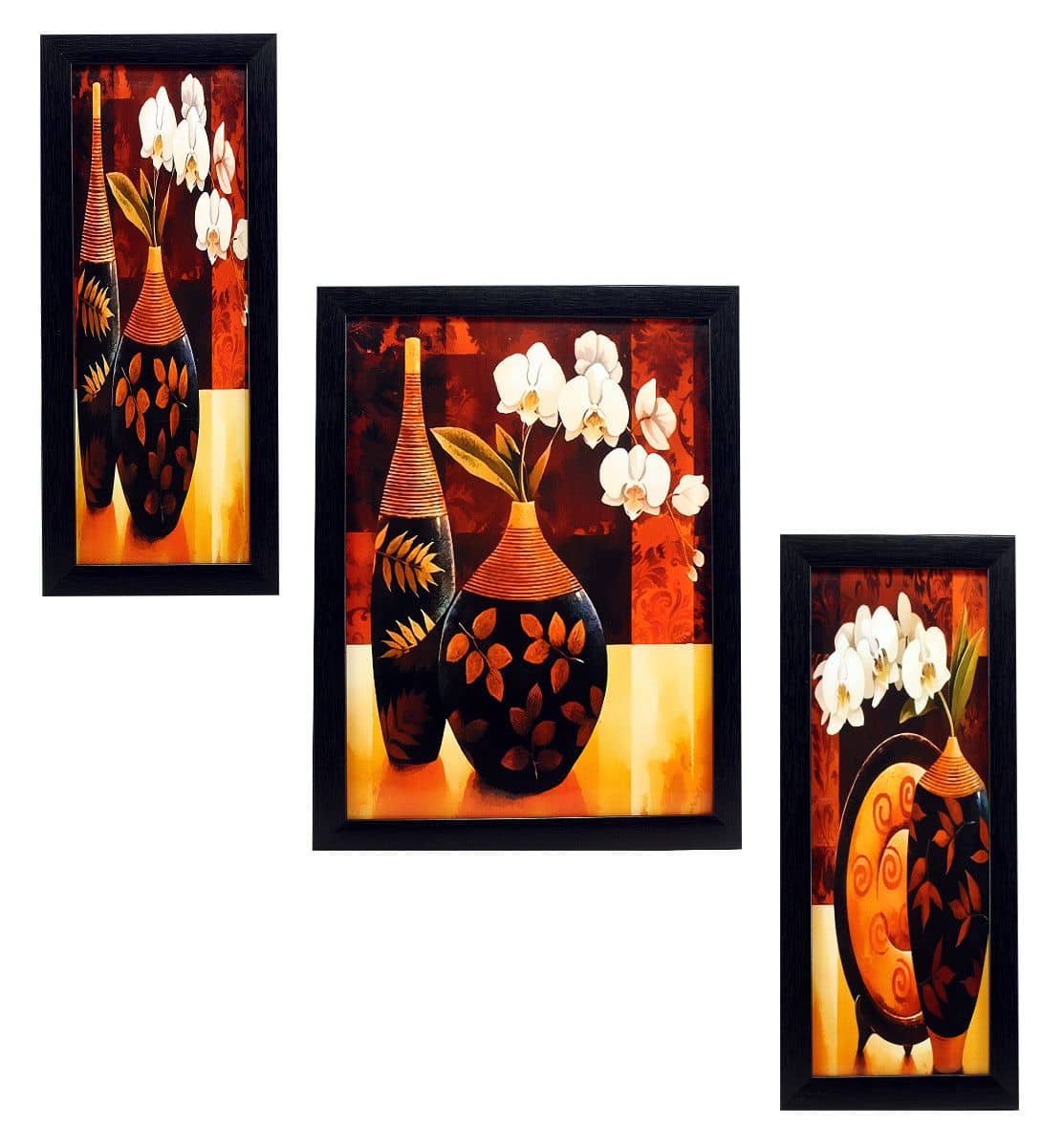 Indianara - Floral Painting With Frame