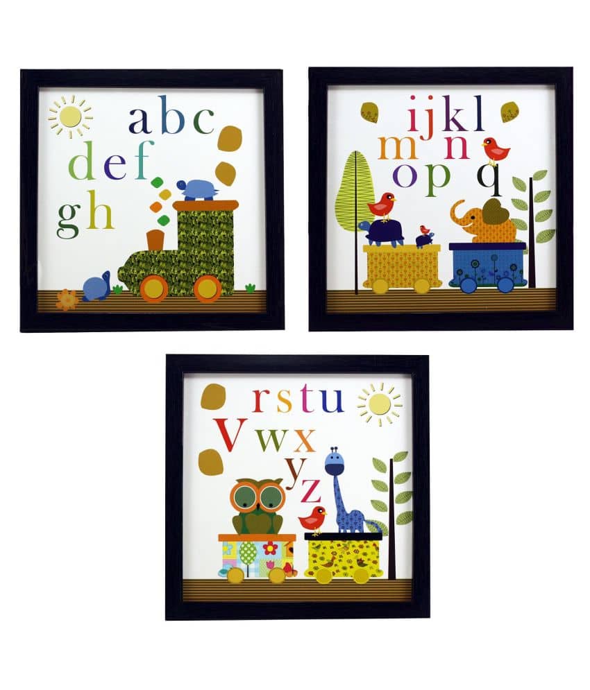 Indianara - Kids Painting With Frame