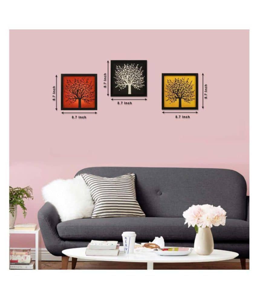 Indianara - Architecture Painting With Frame