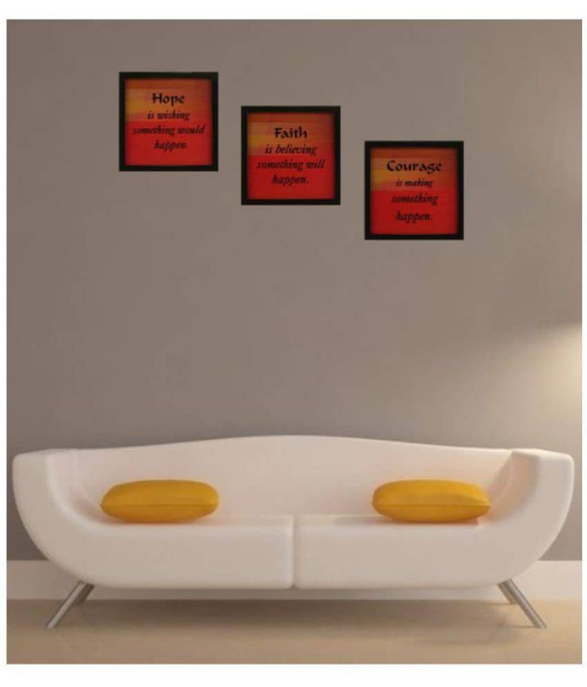 Indianara - Motivational Painting With Frame