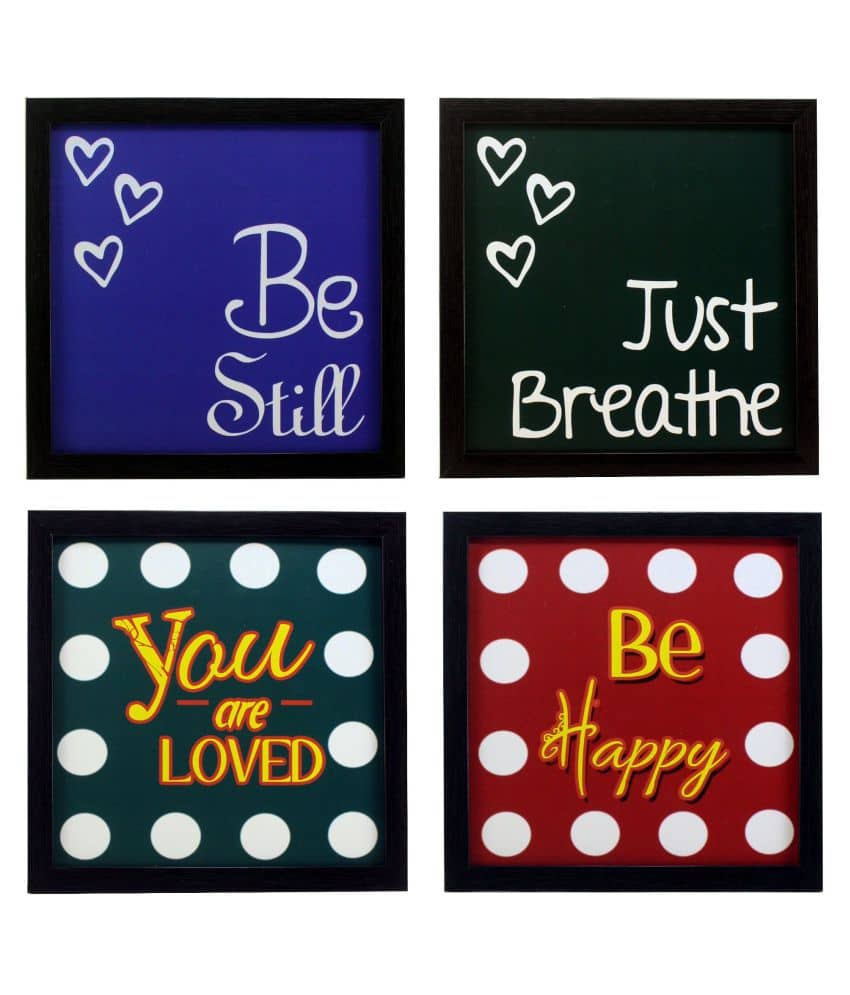 Indianara - Quotes Painting With Frame