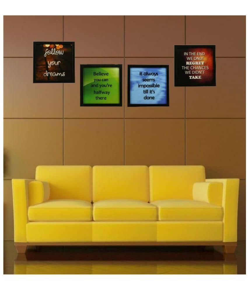 Indianara - Motivational Painting With Frame