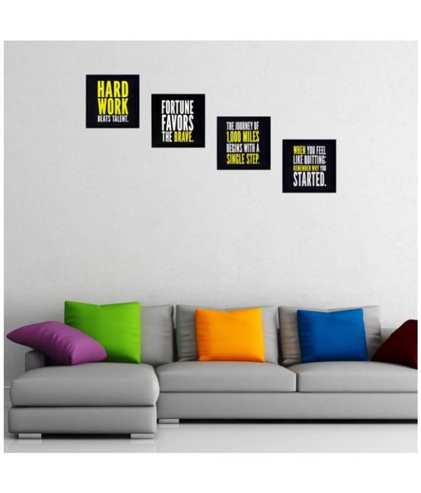 Indianara - Quotes Painting With Frame