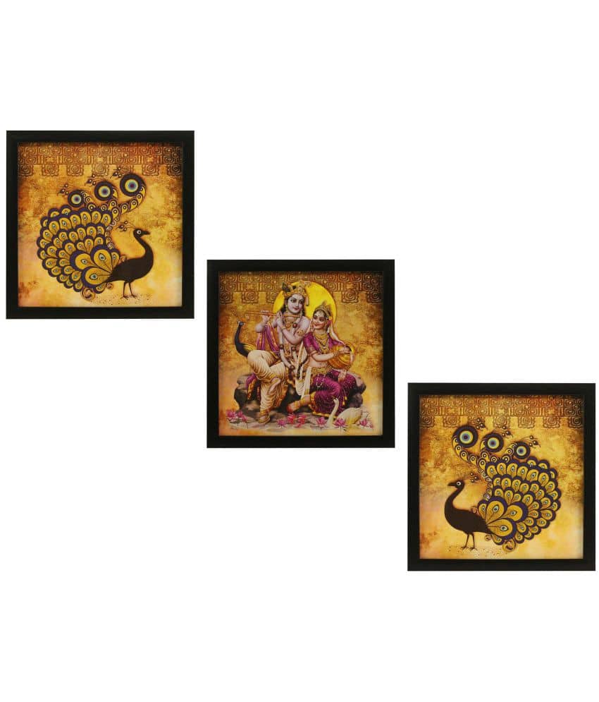 Indianara - Religious Painting With Frame