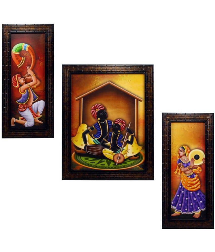 Indianara - Traditional Painting With Frame