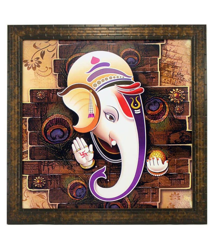 Indianara - Religious Painting With Frame