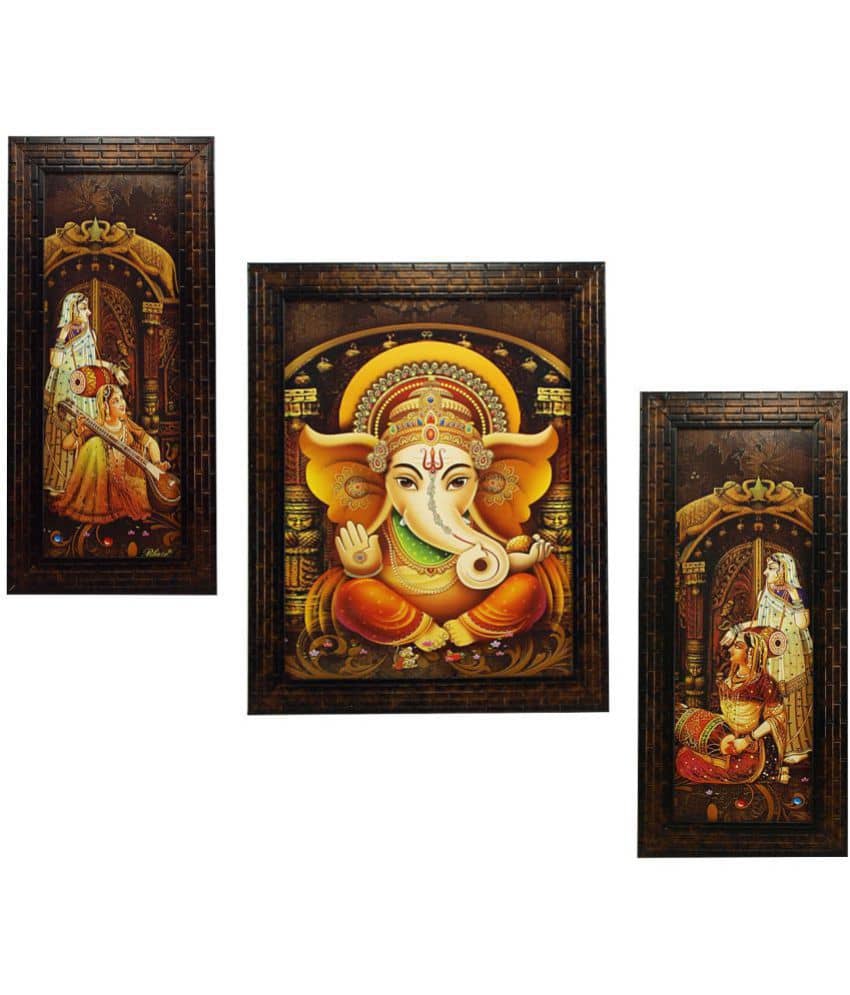 Indianara - Religious Painting With Frame
