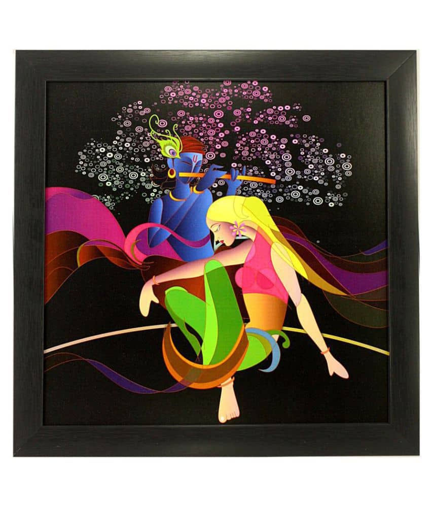 Indianara - Religious Painting With Frame