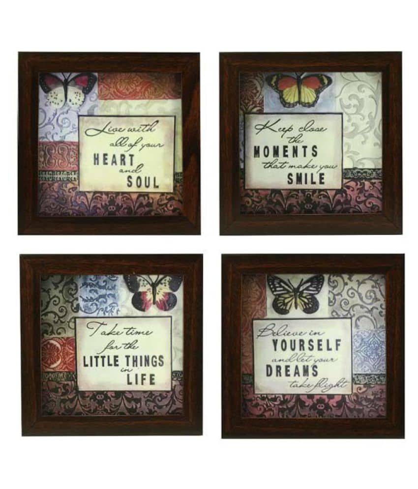 Indianara - Motivational Painting With Frame