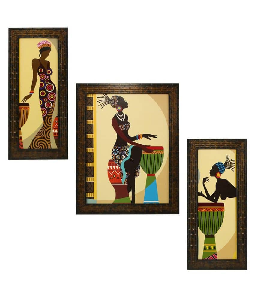 Indianara - Traditional Painting With Frame