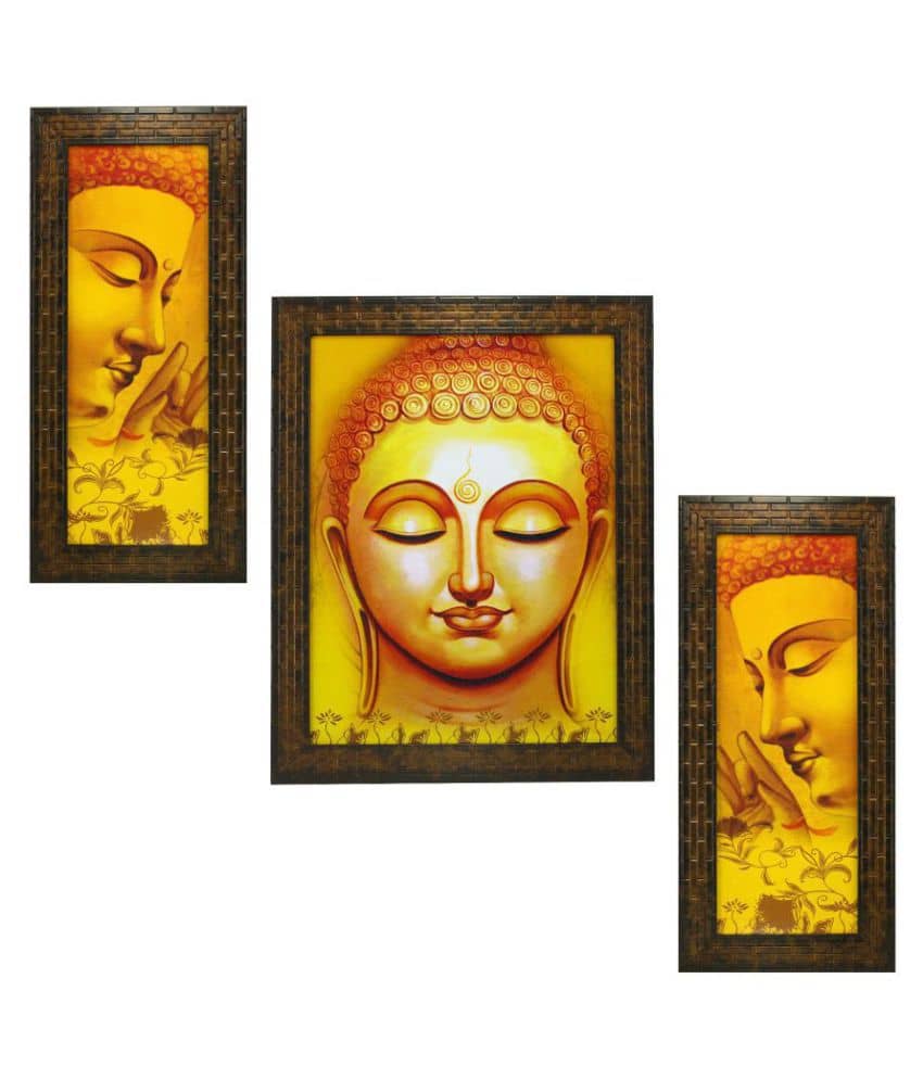 Indianara - Religious Painting With Frame