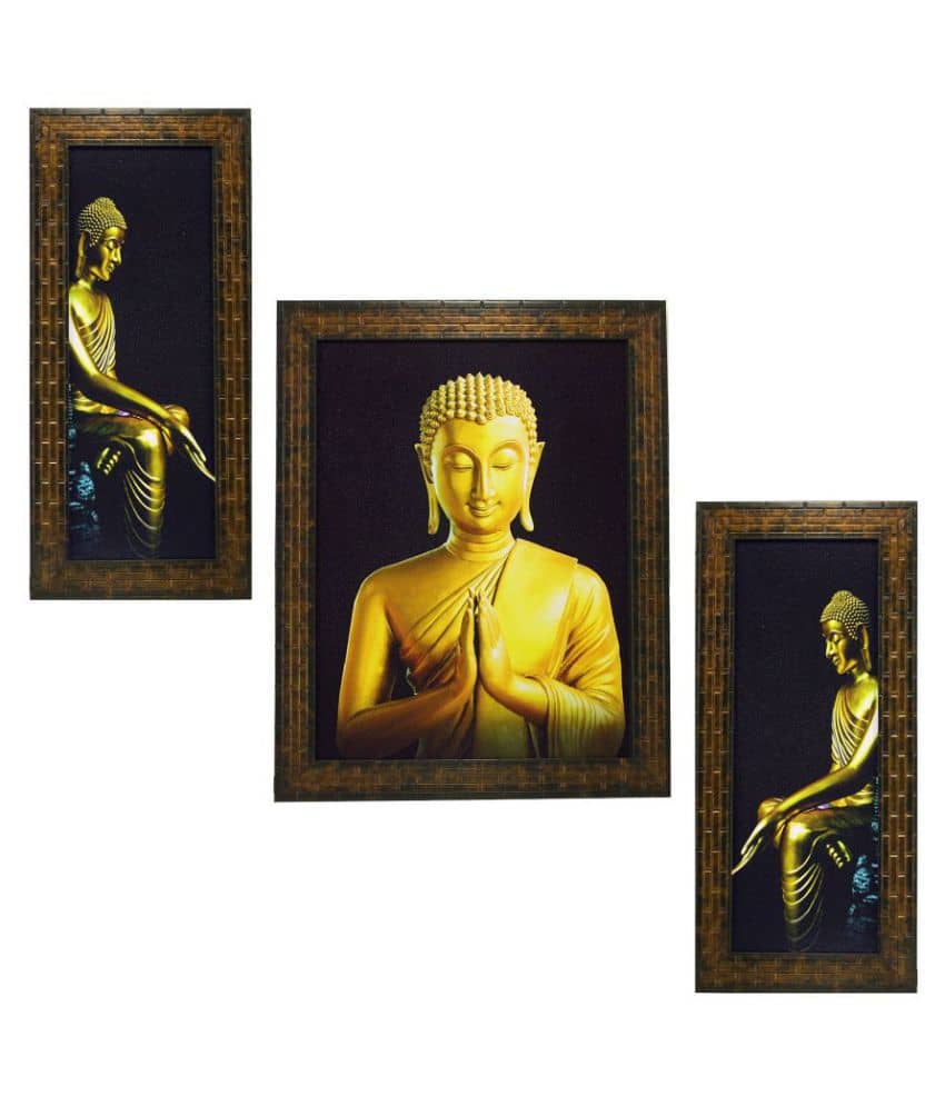 Indianara - Religious Painting With Frame