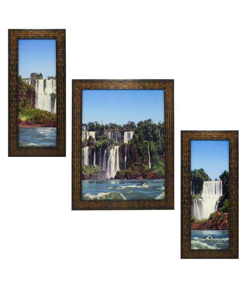 Indianara Synthetic Painting With Frame