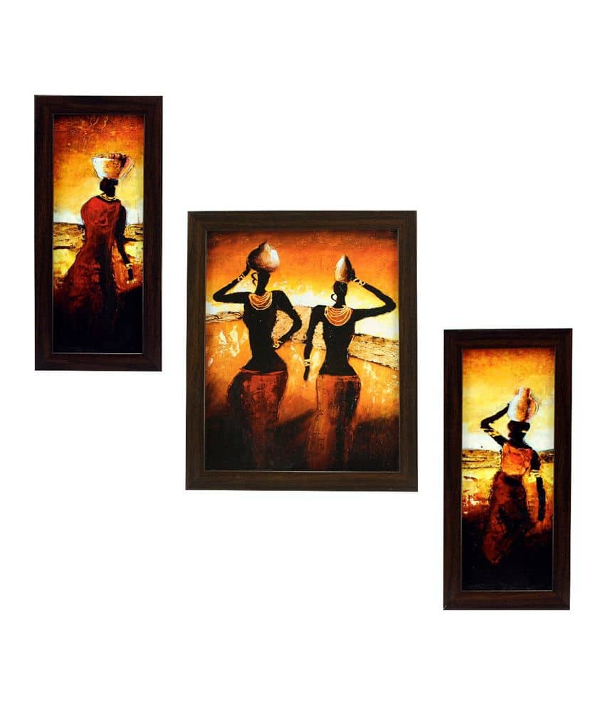 Indianara - Art Prints With Frame