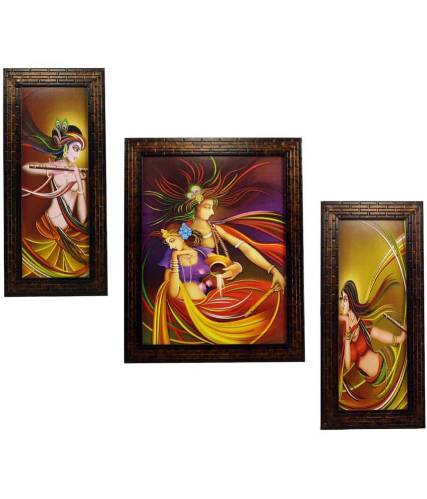 Indianara - Adult Painting With Frame