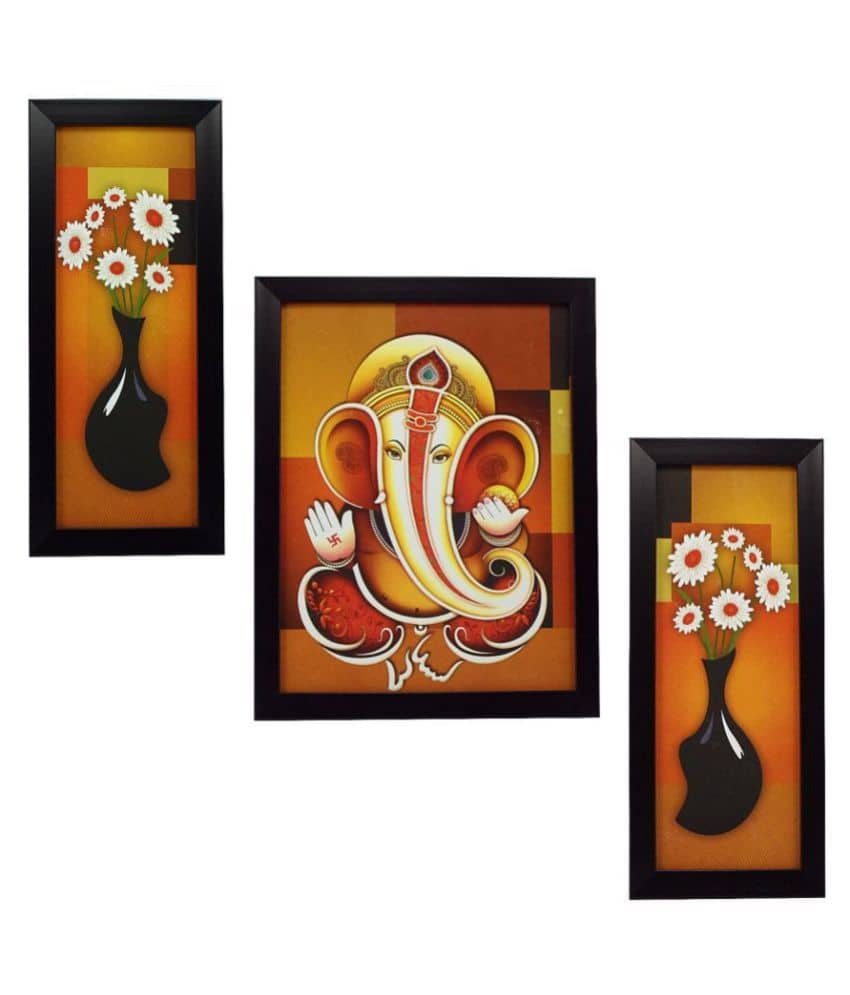 Indianara - Religious Painting With Frame