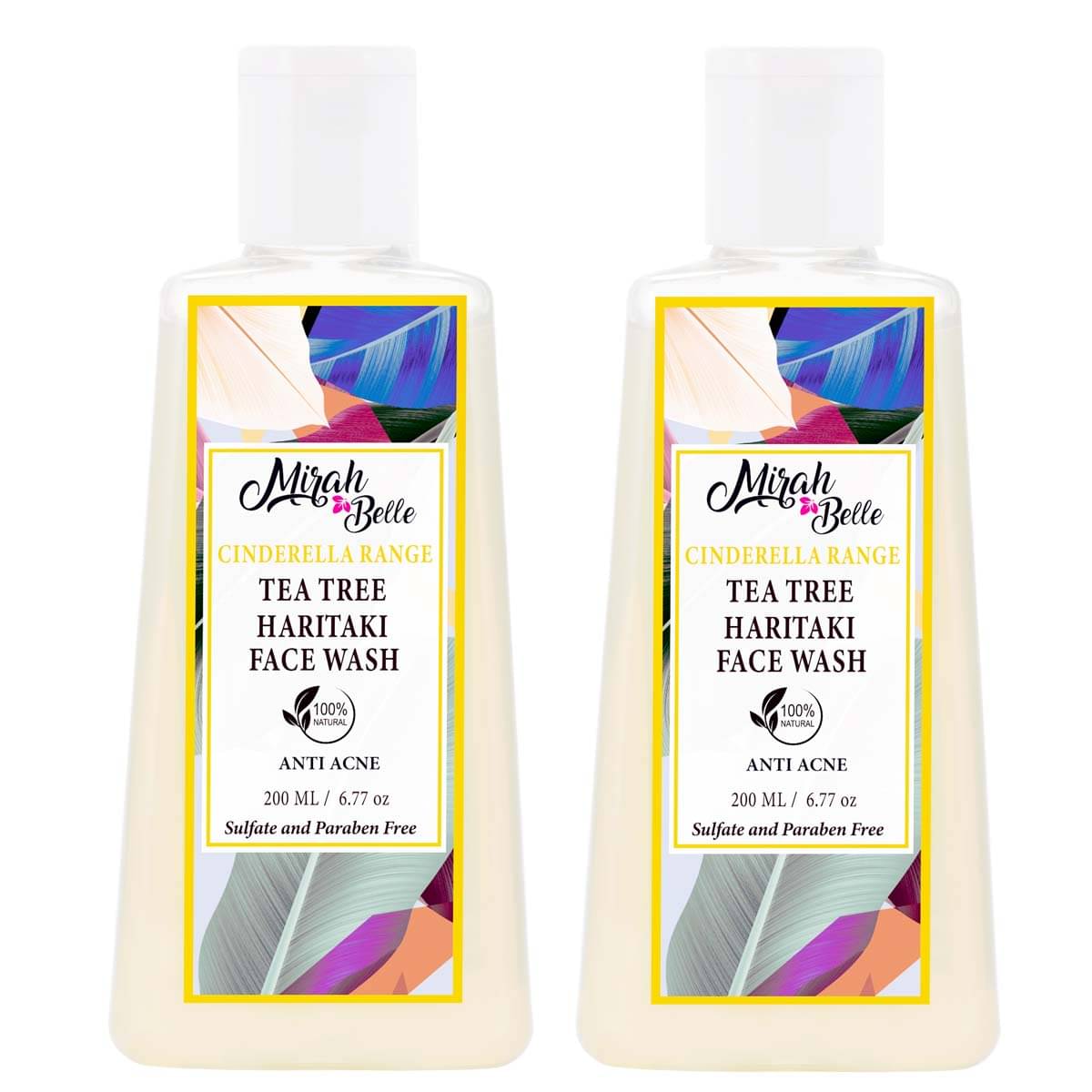     			Mirah Belle - Tea Tree Acne or Blemishes Removal Face Wash 200 ml (Pack of 2)