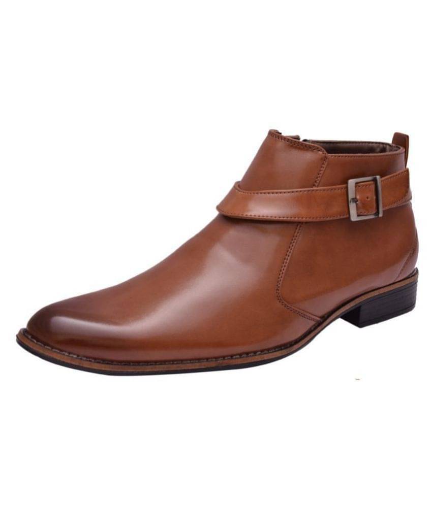 Sir Corbett Tan Formal Boot Sir Corbett Tan Formal Boot