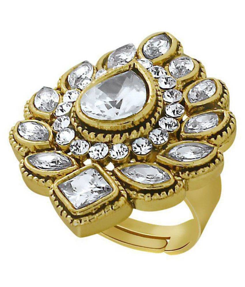 Spargz - Gold Rings (Pack of 1) Spargz - Gold Rings (Pack of 1)