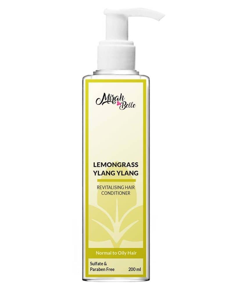 Mirah Belle Unisex Lemongrass Ylang Ylang Instant Conditioners 200 mL