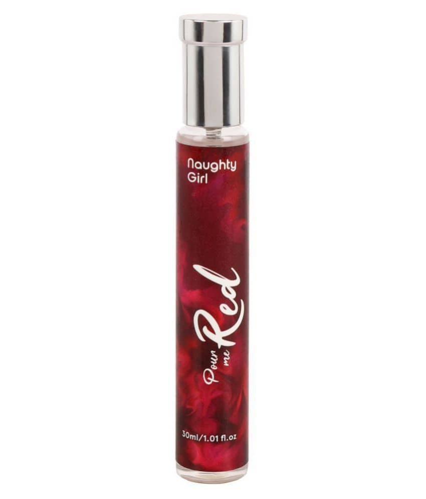 Naughty Girl EDP Pour Me Red Perfume for Women -  30ml