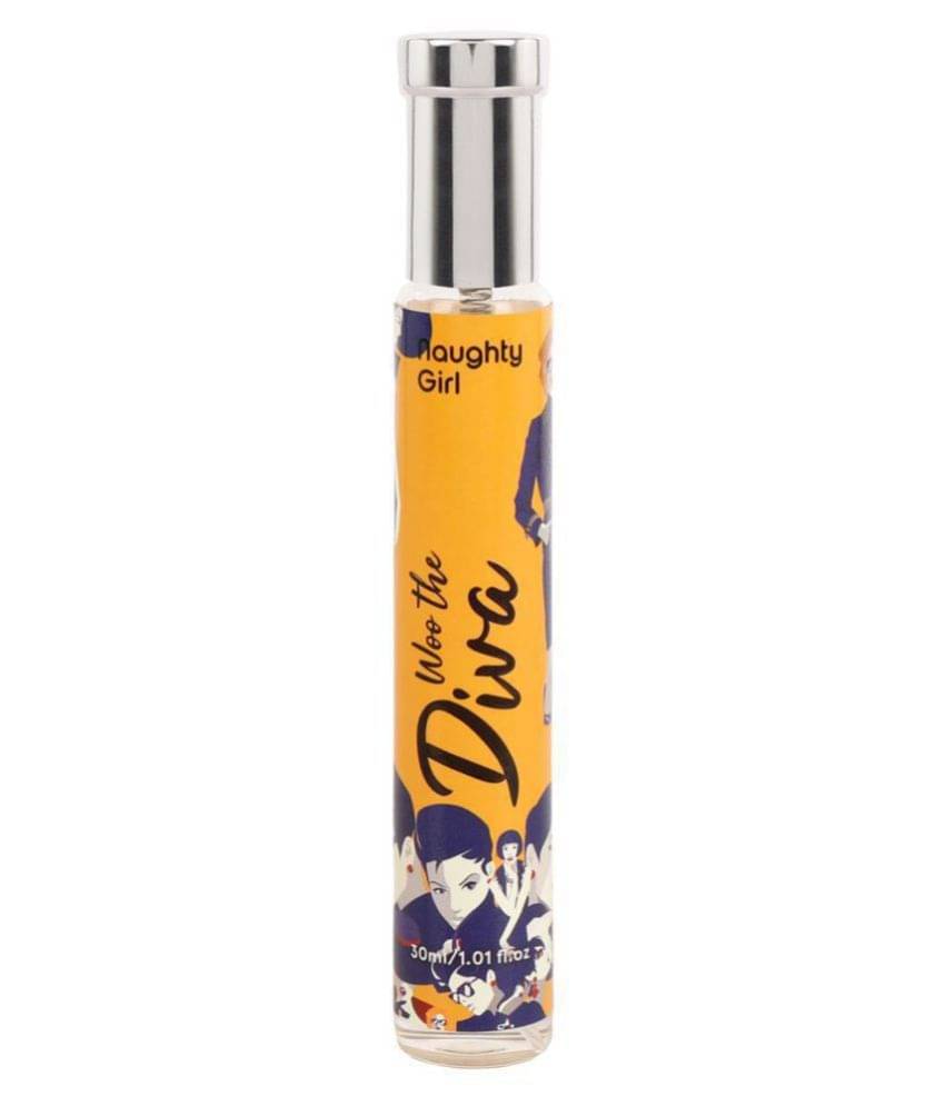 Naughty Girl EDP Woo the Diva Perfume for Women - 30ml Naughty Girl EDP Woo the Diva Perfume for Women - 30ml