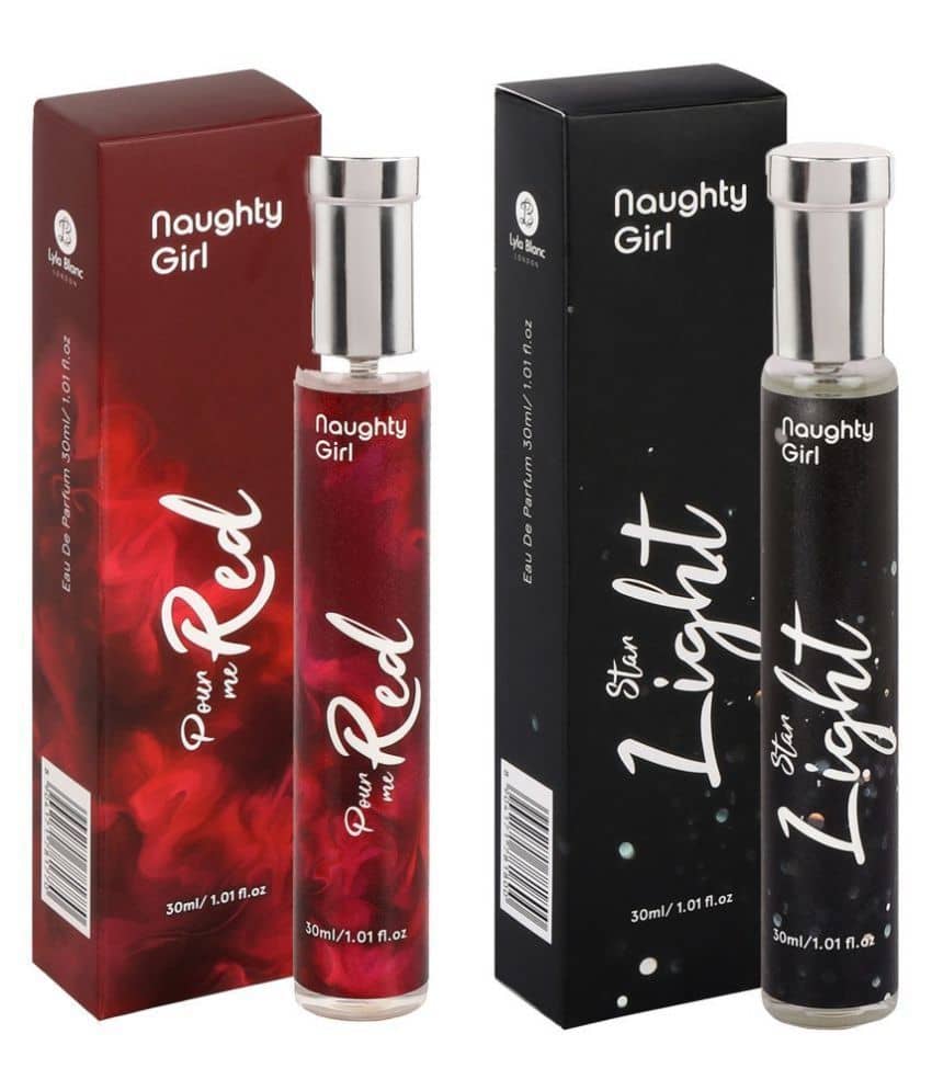 NAUGHTY GIRL - Eau De Parfum (EDP) For Women 60 mL ( Pack of 2 )
