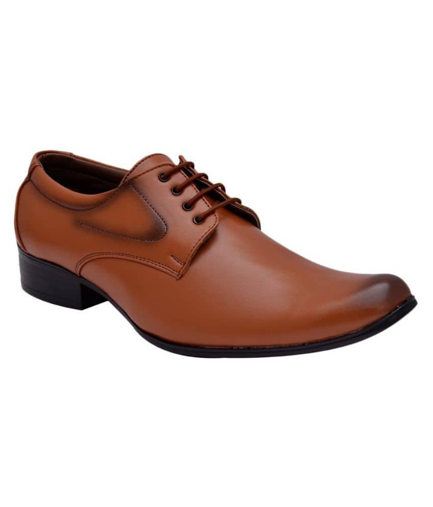 Sir Corbett - Tan Men's Formal Shoes - Formal Shoes | Buy online on ZillyBuy