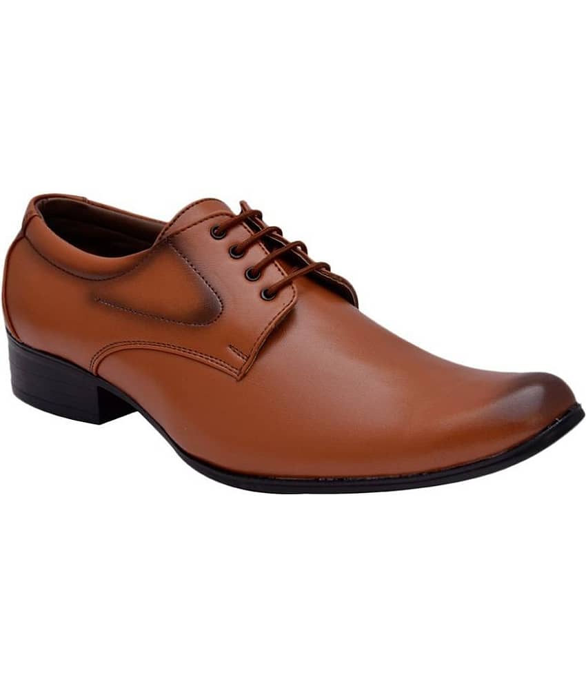 Sir Corbett - Tan Men's Formal Shoes - Formal Shoes | Buy online on ZillyBuy