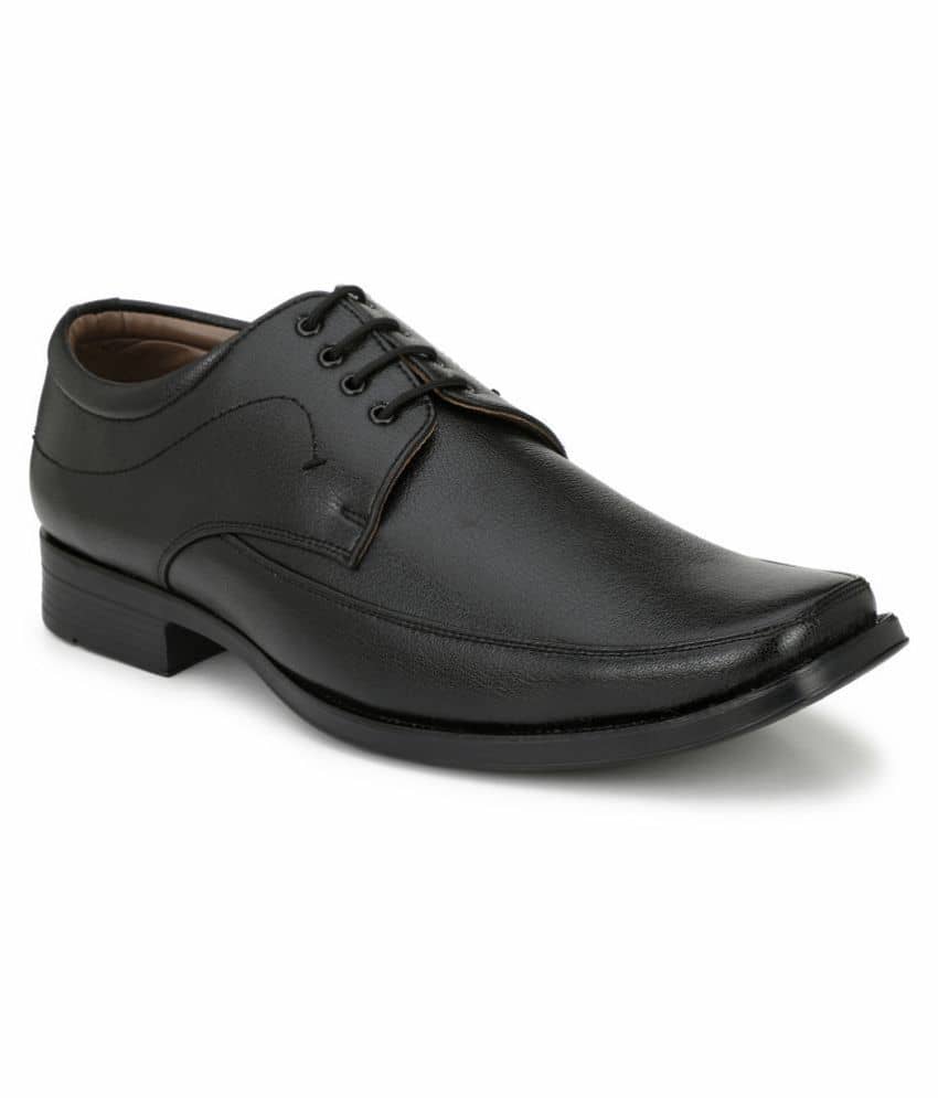 Sir Corbett - Black Men's Formal Shoes - Formal Shoes | Buy online on ZillyBuy