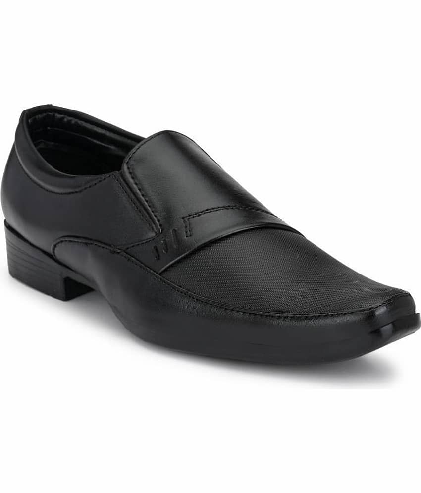 Sir Corbett - Black Men's Slip On Formal Shoes - Formal Shoes | Buy online on ZillyBuy