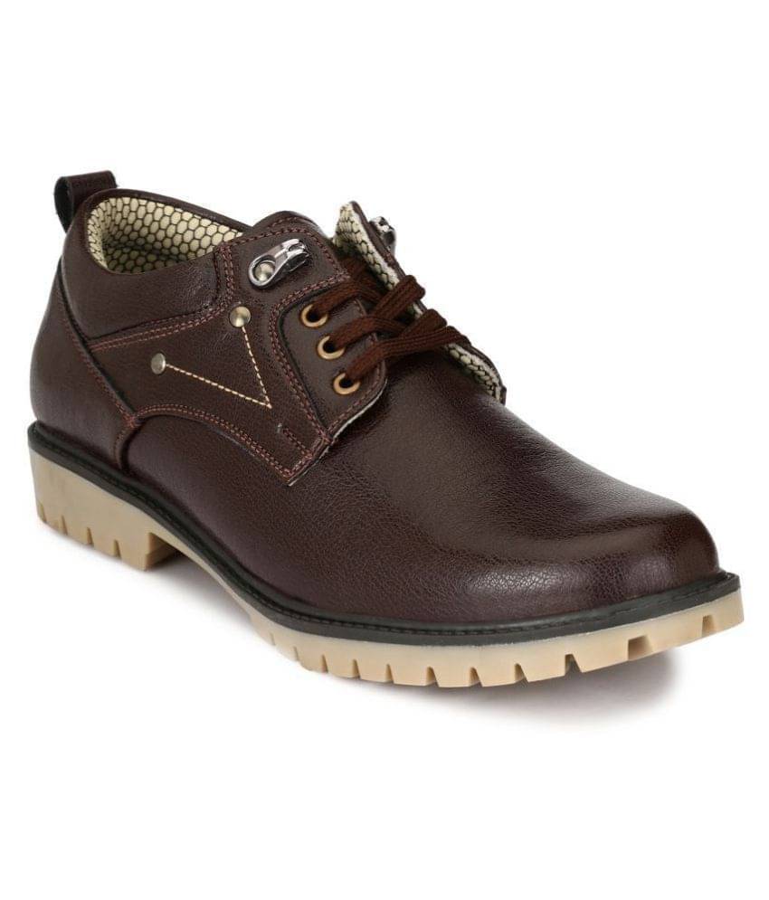     			Sir Corbett - Brown Men's Boat Shoes