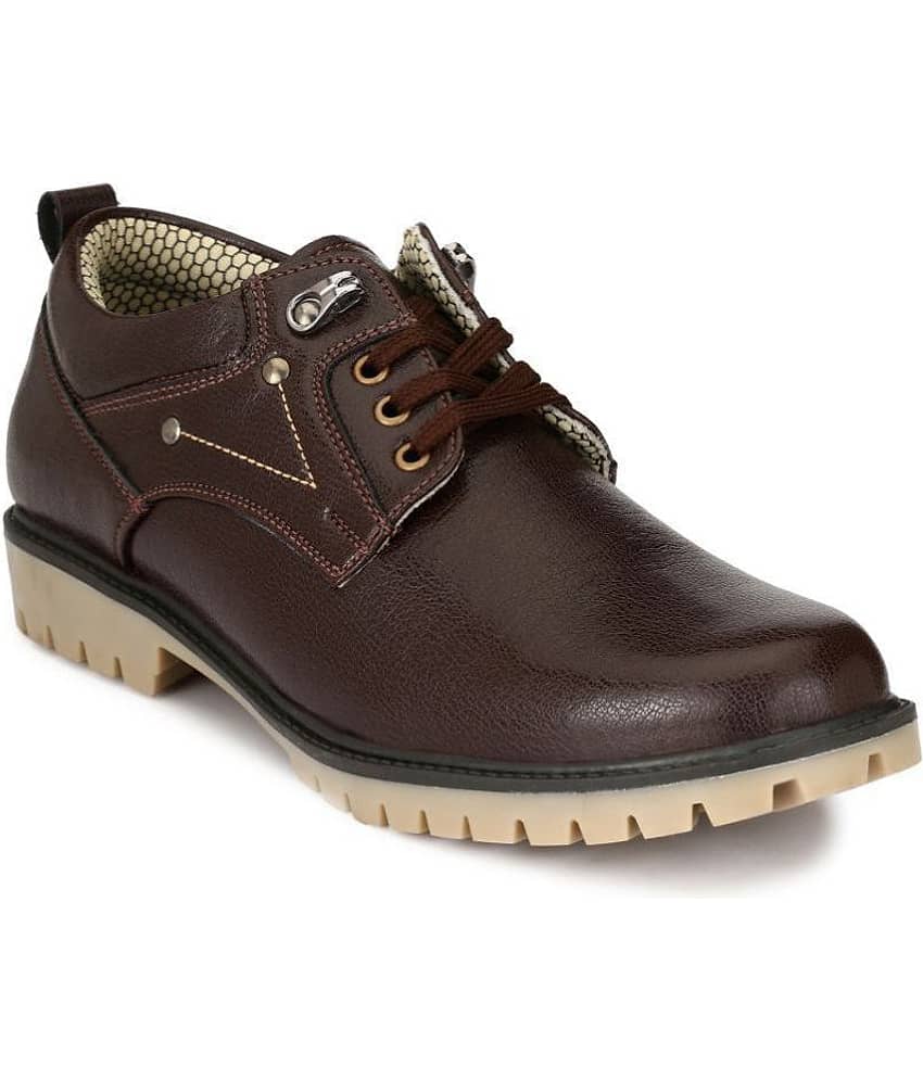 Sir Corbett - Brown Men's Boat Shoes - Casual Shoes | Buy online on ZillyBuy