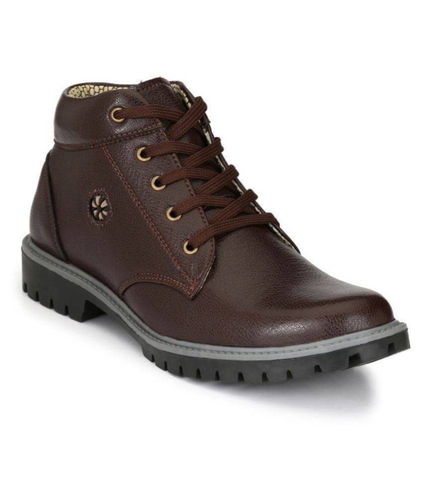     			Sir Corbett - Brown Men's Trekking Shoes