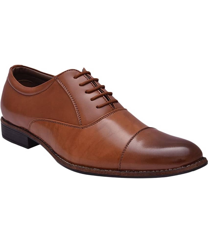 Sir Corbett - Tan Men's Formal Shoes - Formal Shoes | Buy online on ZillyBuy