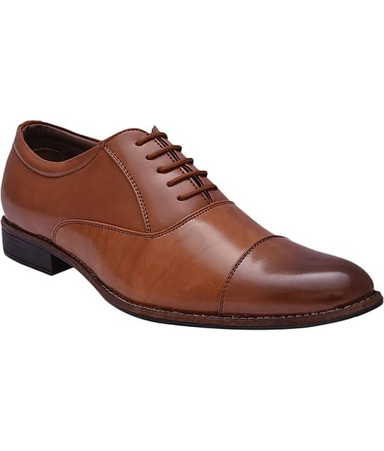 Fortune By Liberty Brown Men's Formal Shoes1