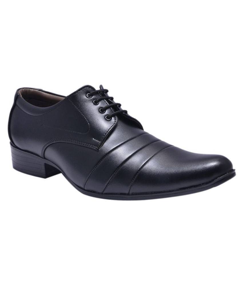     			Sir Corbett - Black Men's Oxford Formal Shoes