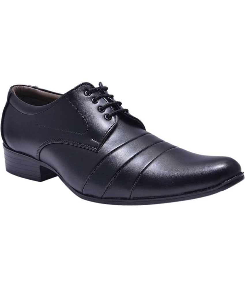 Sir Corbett - Black Men's Oxford Formal Shoes - Formal Shoes | Buy online on ZillyBuy