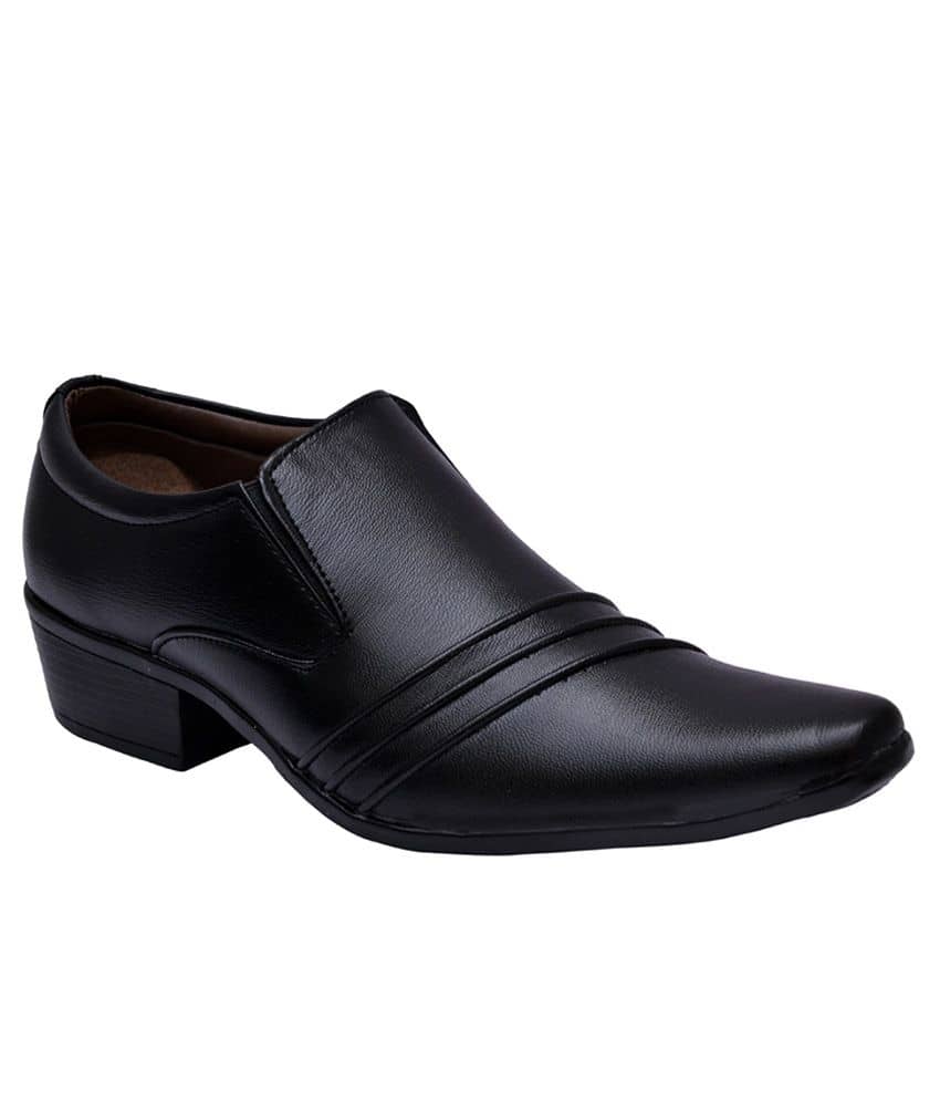 Sir Corbett - Black Men's Slip On Formal Shoes - Formal Shoes | Buy online on ZillyBuy